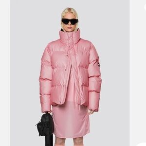 RAINS Boxy Puffer Jacket